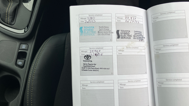 Toyota Yaris Cross 1.5 Hybrid Dynamic 5dr CVT Hybrid Estate